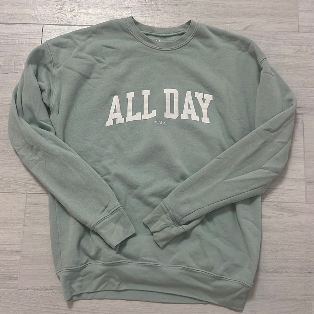 Alala pullover small mint